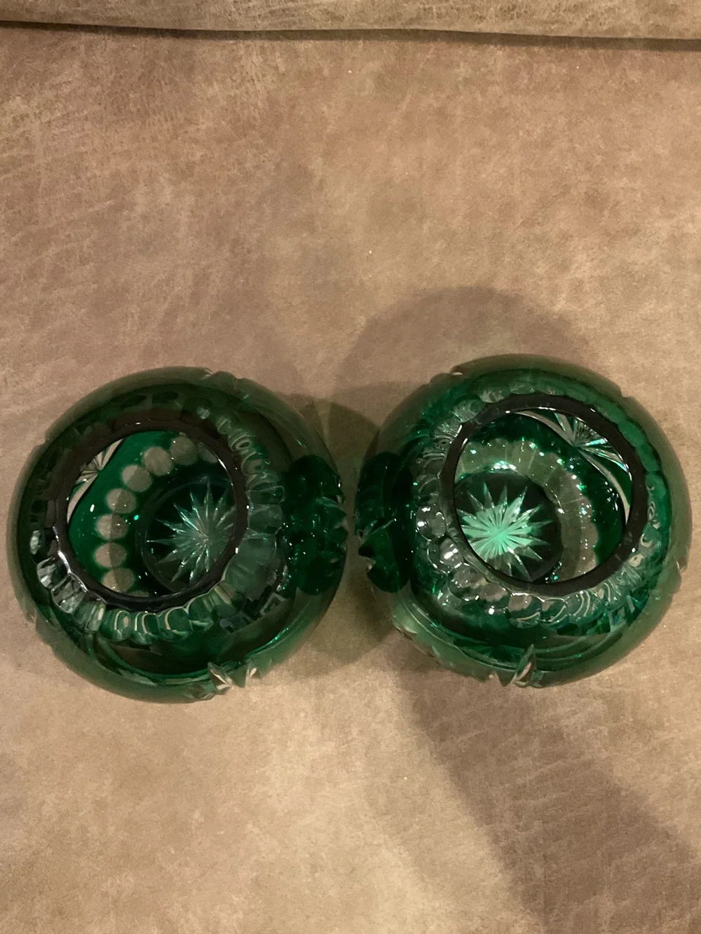 Crystal Clear set green